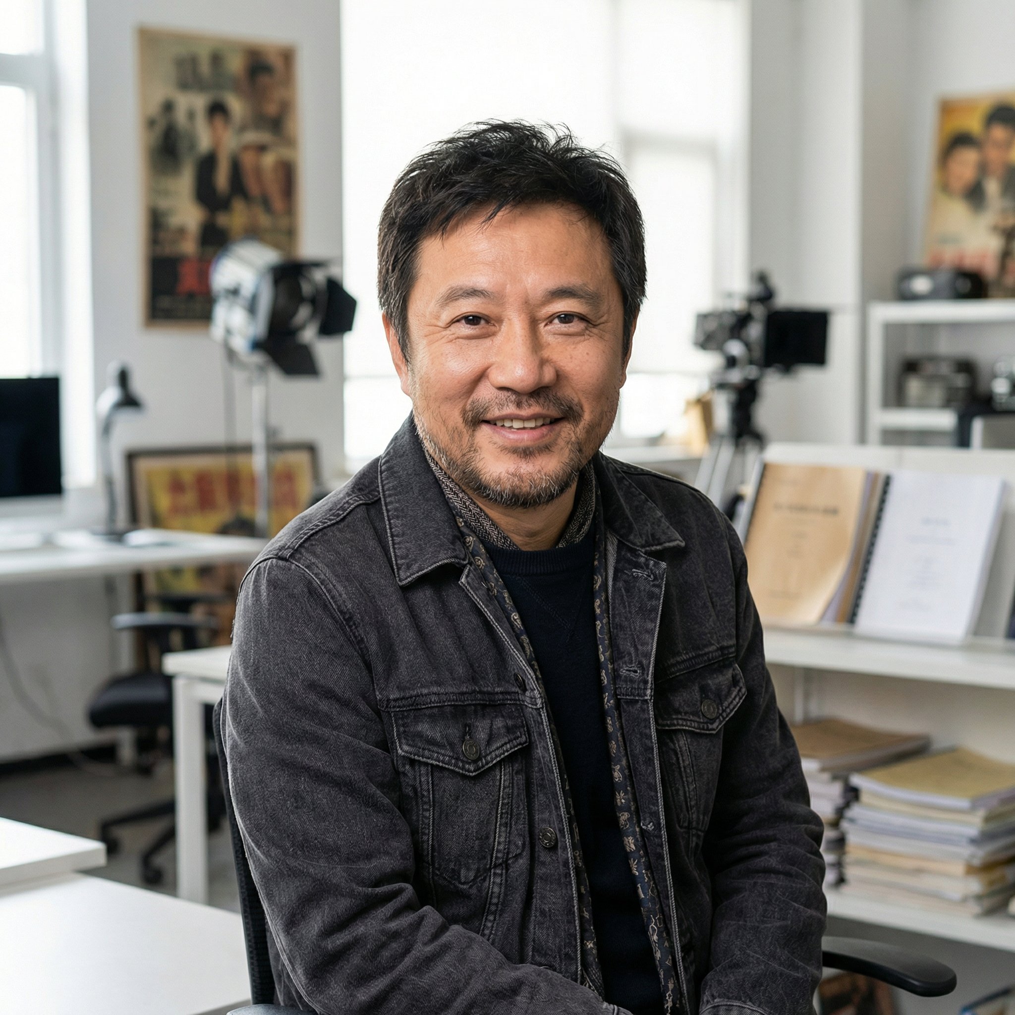 蜜桃传媒影视导演陈明远