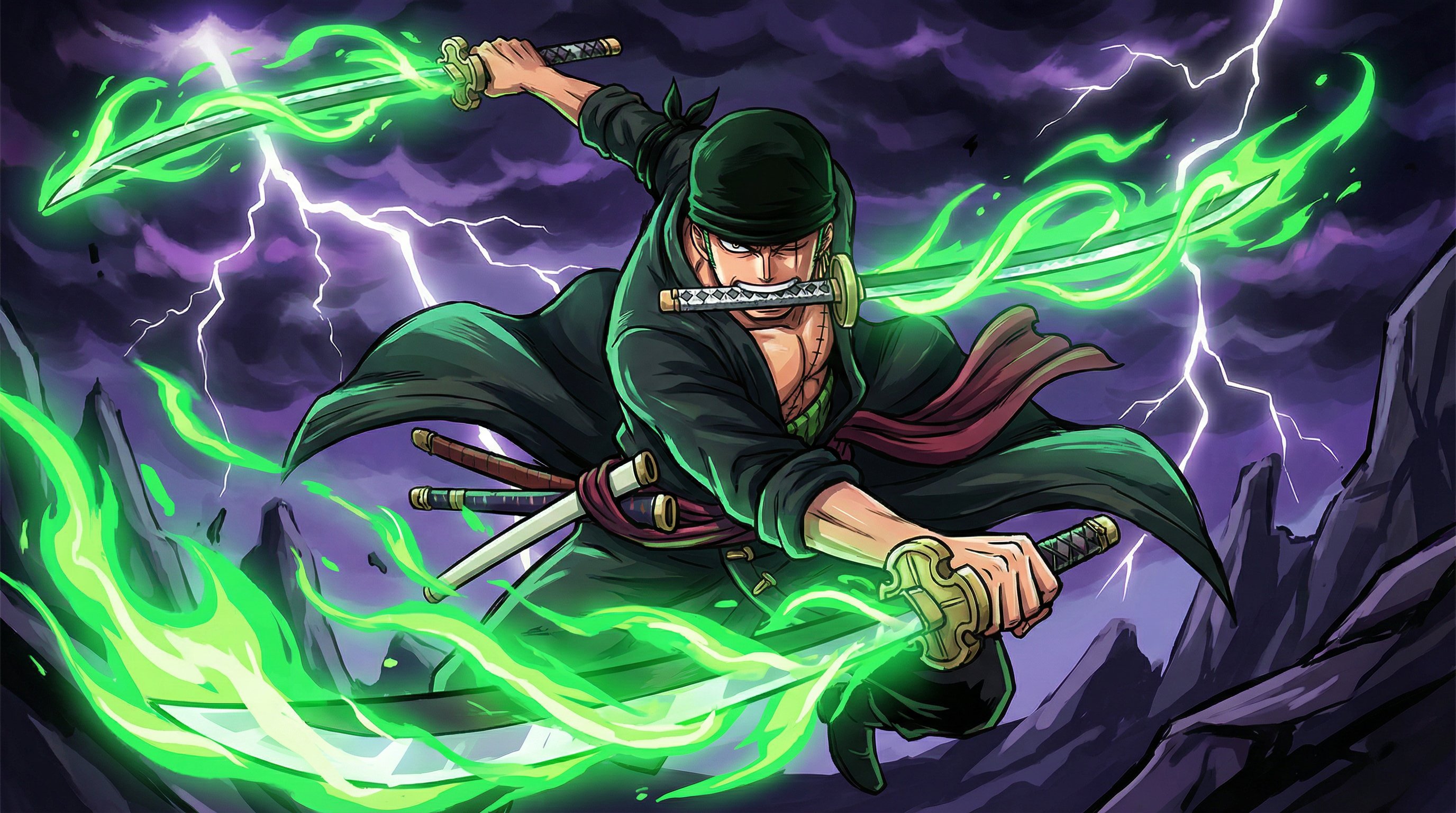 蜜桃传媒视频解说：索隆三刀流觉醒全纪录